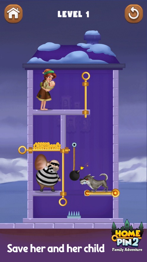 �����԰2��ͥð��(Home Pin 2)v4.8 ��׿��