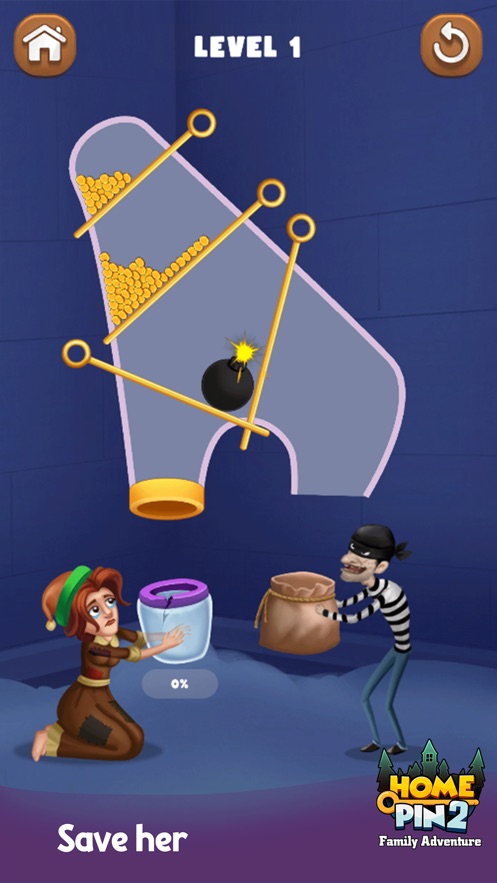 �����԰2��ͥð��(Home Pin 2)v4.8 ��׿��