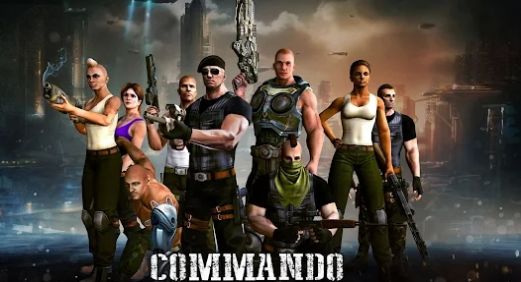 ������ʵս����VR Commando Fight��v5.0 ��׿��