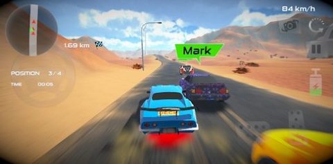 �����������ٿ�ŭ֮ս(Rally Car : Extreme Fury Race)v0.4 ��׿��