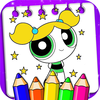 ��ɫ����Ů��Coloring Power Girlsv1.0.3 ��׿��