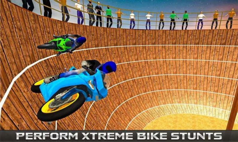 гؼWell of death bicycle stuntv1.1 ׿