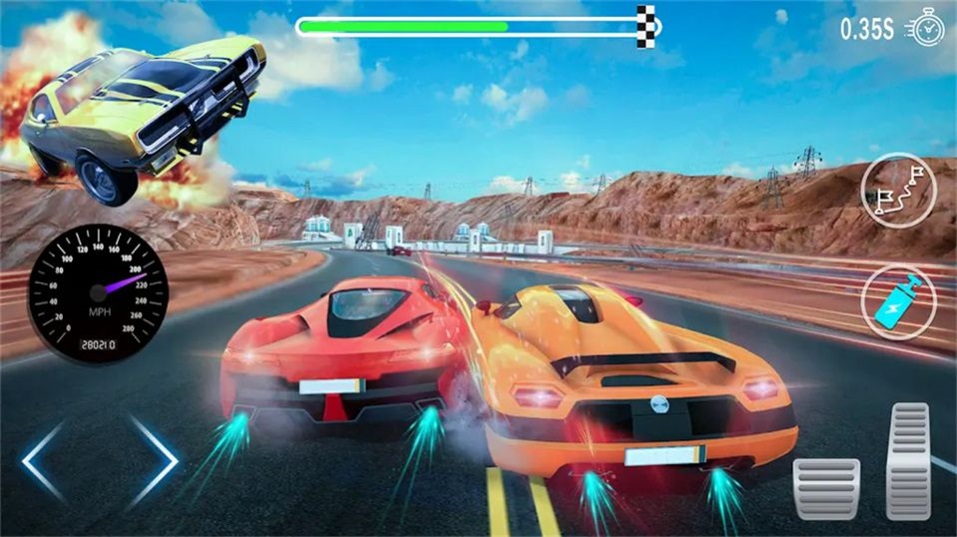 ��·�ɳ�����Traffic Racingv1.1.7 ��׿��