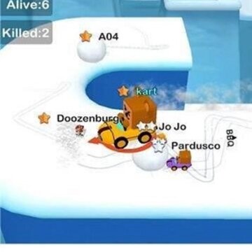 雪撬卡丁车Snow Bumper Kart 雪撬卡丁车Snow Bumper Kart