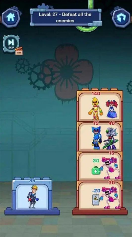 Ӣ��������ս��(Hero Tower: Wars of Monster)v1.0 ��׿��