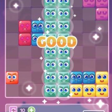 �ɰ���ľƴͼCuteBlockPuzze