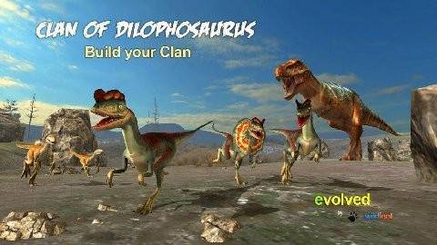 ˫��������Clan of Dilophosaurusv1.0 ��׿��