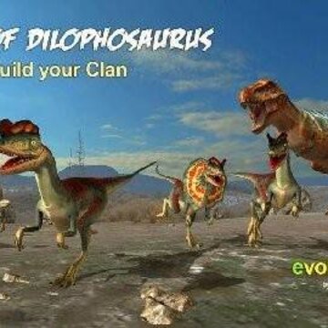 双棘龙家族Clan of Dilophosaurus 双棘龙家族Clan of Dilophosaurus