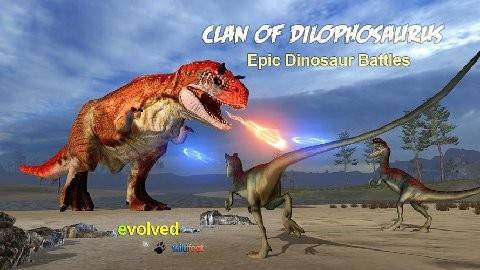 ˫��������Clan of Dilophosaurusv1.0 ��׿��