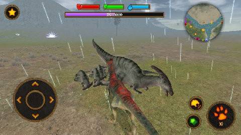 ˫��������Clan of Dilophosaurusv1.0 ��׿��