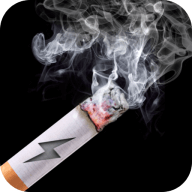 Cigarette Smoking : Home Screen Battery Indicatorv1.1 °