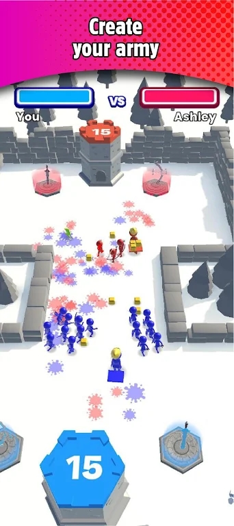 �ռ���ս��(Collect and Fight)v0.1 ��׿��