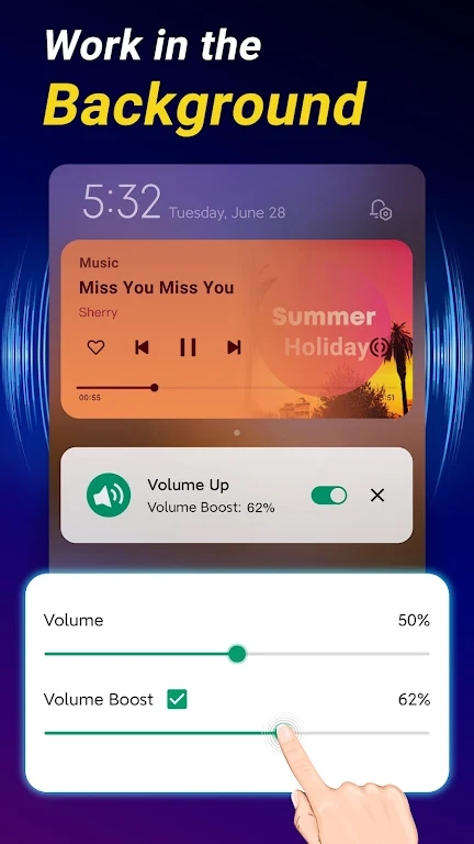 Volume Booster������ǿ��appv1.1.1 �ٷ���