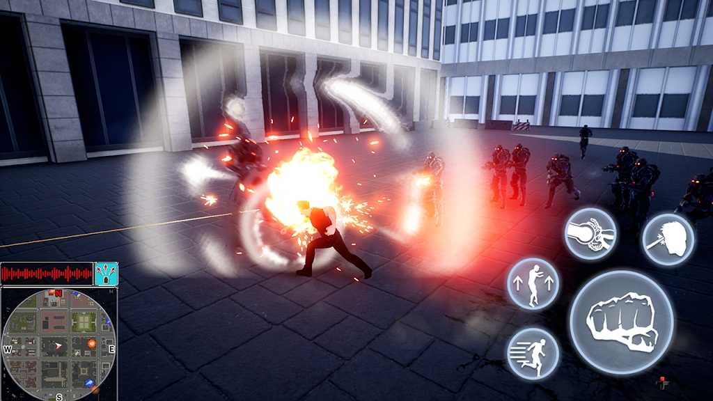 ����Ӣ����Ϸ�ֻ���(Superhero 3D)v1.0 ��׿��