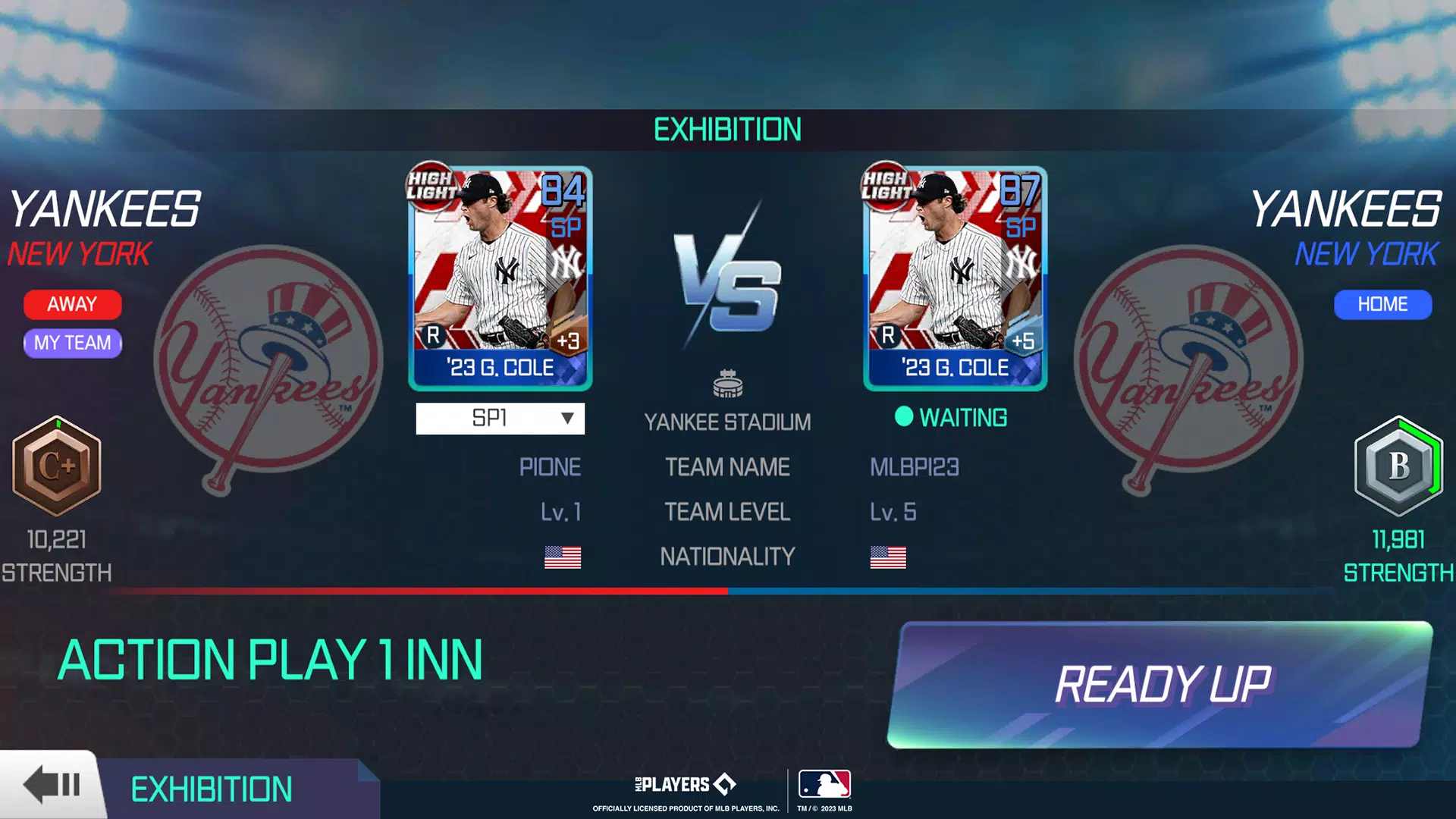 ���������������23��MLB PI 23��v1.1.1 ��׿��