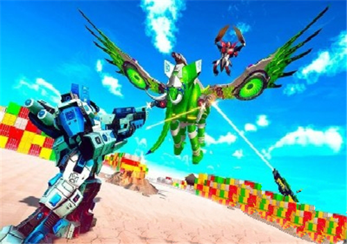 ���������Flying Elephant Robotv1.1.0 ��׿��we