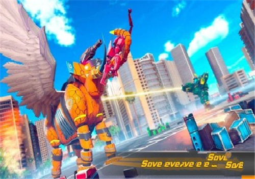 ���������Flying Elephant Robotv1.1.0 ��׿��we
