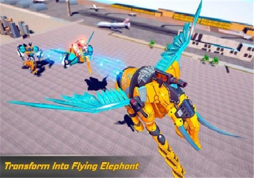 ���������Flying Elephant Robotv1.1.0 ��׿��we