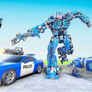 �����˾�Ȯ����Police Dog Robot