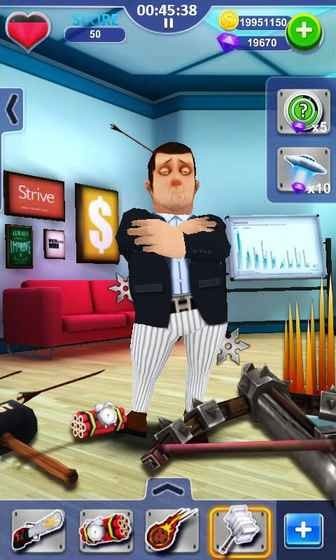 �ػ��ϰ����°汾(Punch The Boss)v1.5 ��׿��
