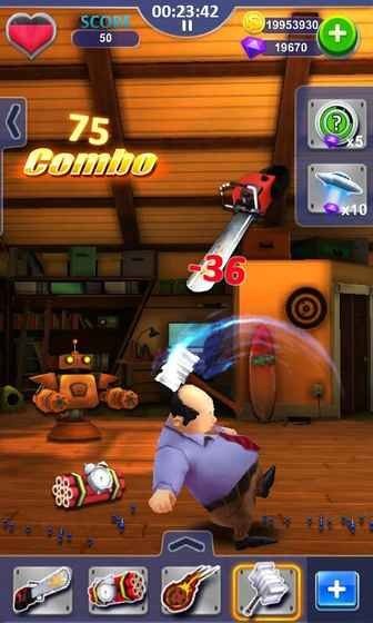 �ػ��ϰ����°汾(Punch The Boss)v1.5 ��׿��