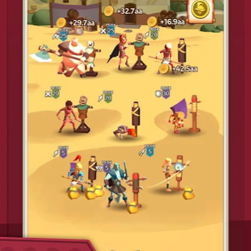 �Ƕ�ʿ���Ҷ�Gladiator Arena