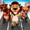 �ܿ�Ӣ�۶���԰����(Parkour Hero: Zoo Run)v1.0.9 ��׿��