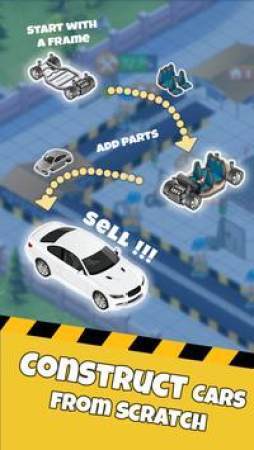 ��������������(Idle Car Builder Tycoon)v1.15 ��׿��