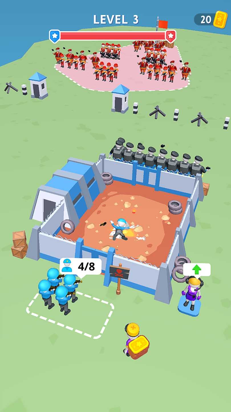 ½��ս��Ӫ(Army Camp)v1.6.5 ��׿��