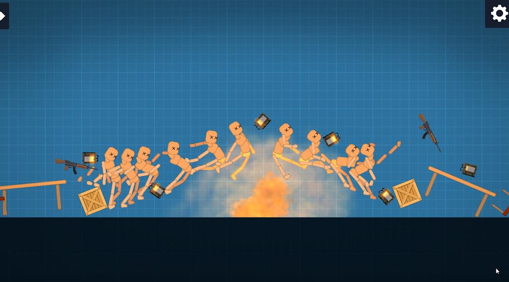 ������Ϸ������ɳ��(Peach Play: Ragdoll Sandbox)v0.26 ���°�