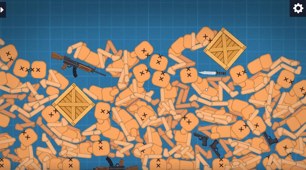 ������Ϸ������ɳ��(Peach Play: Ragdoll Sandbox)v0.26 ���°�