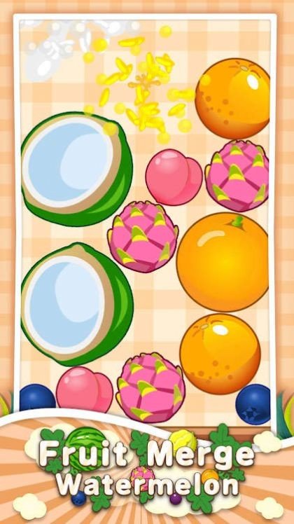 ˮ���ϲ��������İ�(Fruit Merge Watermelon)v1.0 ��׿��