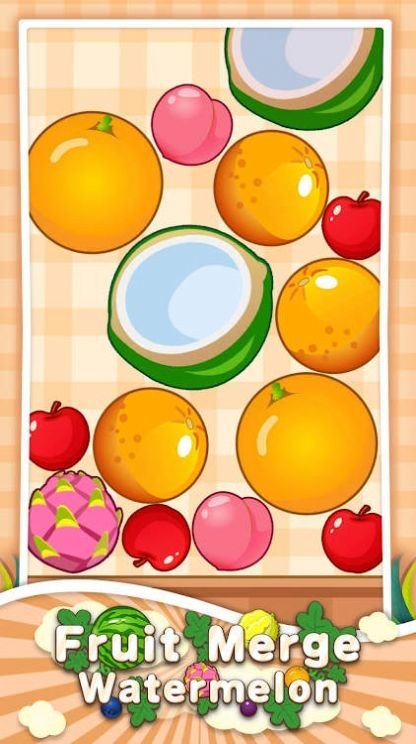 ˮ���ϲ��������İ�(Fruit Merge Watermelon)v1.0 ��׿��