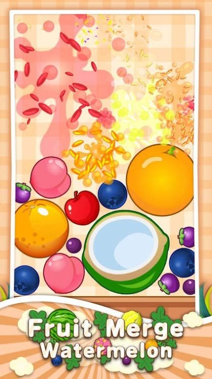 ˮ���ϲ��������İ�(Fruit Merge Watermelon)v1.0 ��׿��