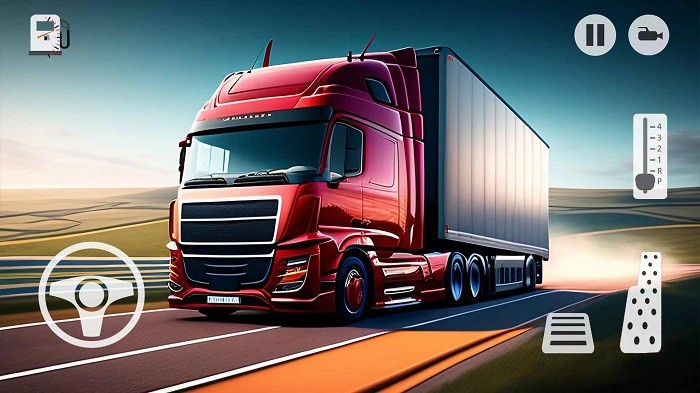 ģʻŷ(Truck Simulator Drive Europe)v7 İ