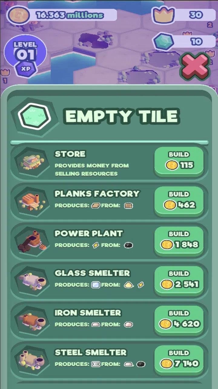 ������ҵ�۹���Ϸv0.1.4 ���°�
