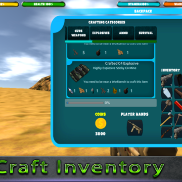 �ֹ�������Crafting Island Survival