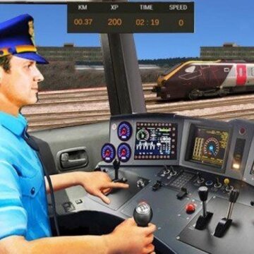 �����г�˾��ģ����City Train Driver Simulator