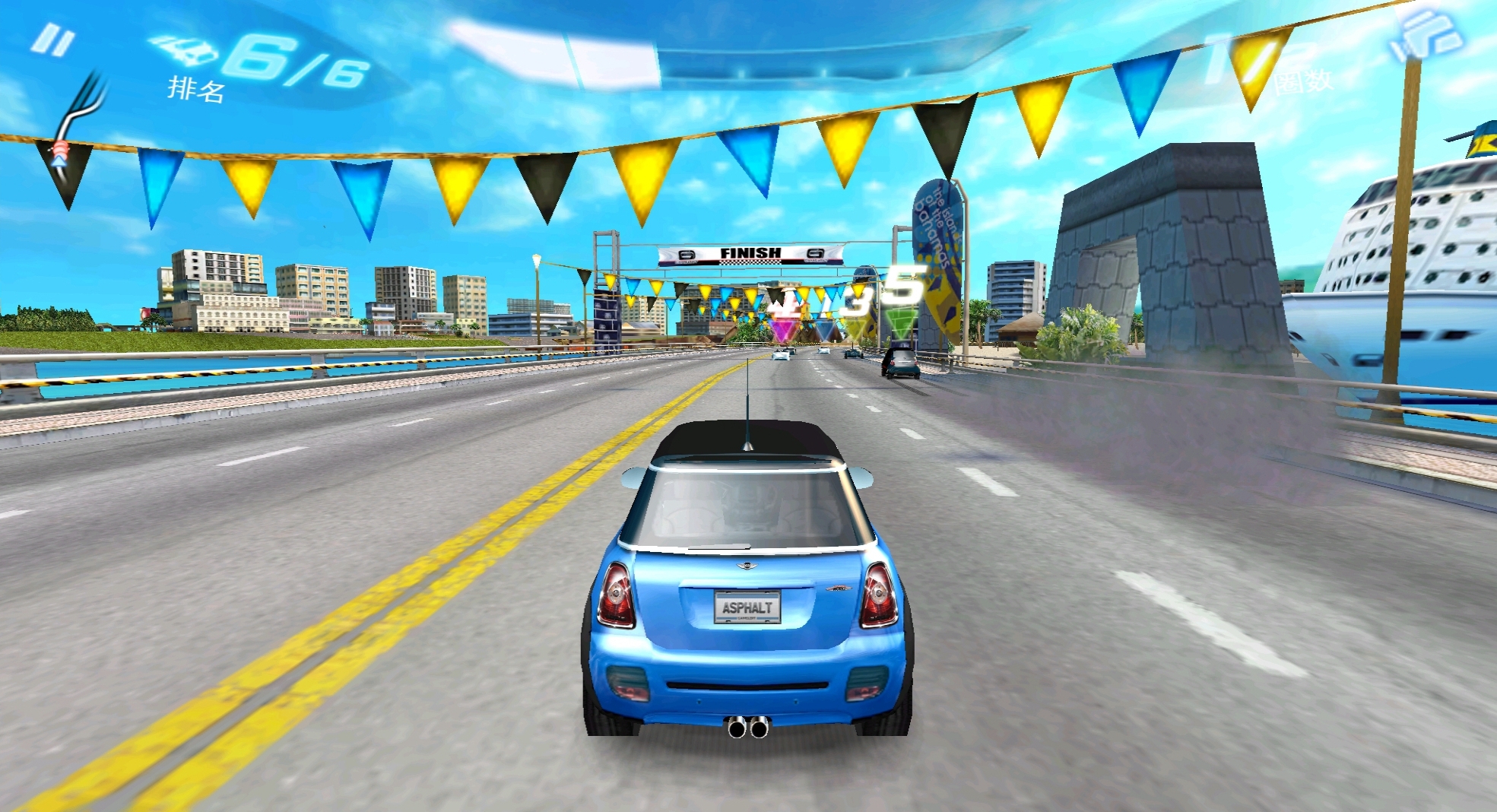 ��������6����׷����Asphalt 6 HD��v3.7.0 ��׿��