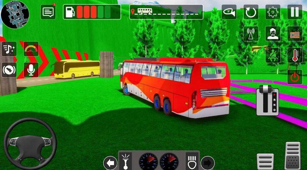 ʿģΣ֮·Bus Simulator Dangerous Roadv5 ׿