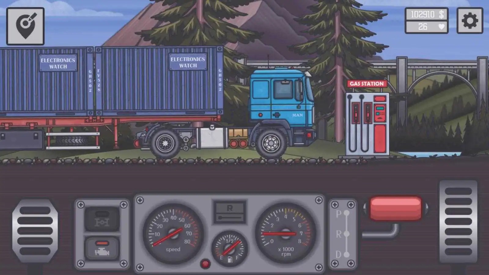 ��;������ʻԱ(Trucker Ben)v2.7 ��׿��