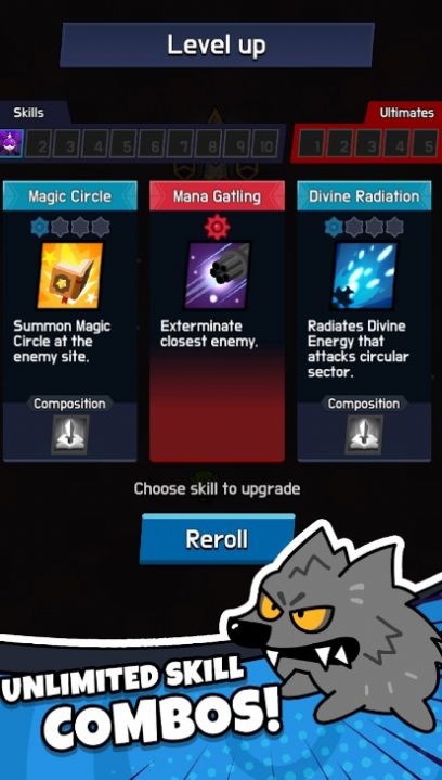 ���淨ʦ(Sorceress Survivors)v1.8 ��׿��