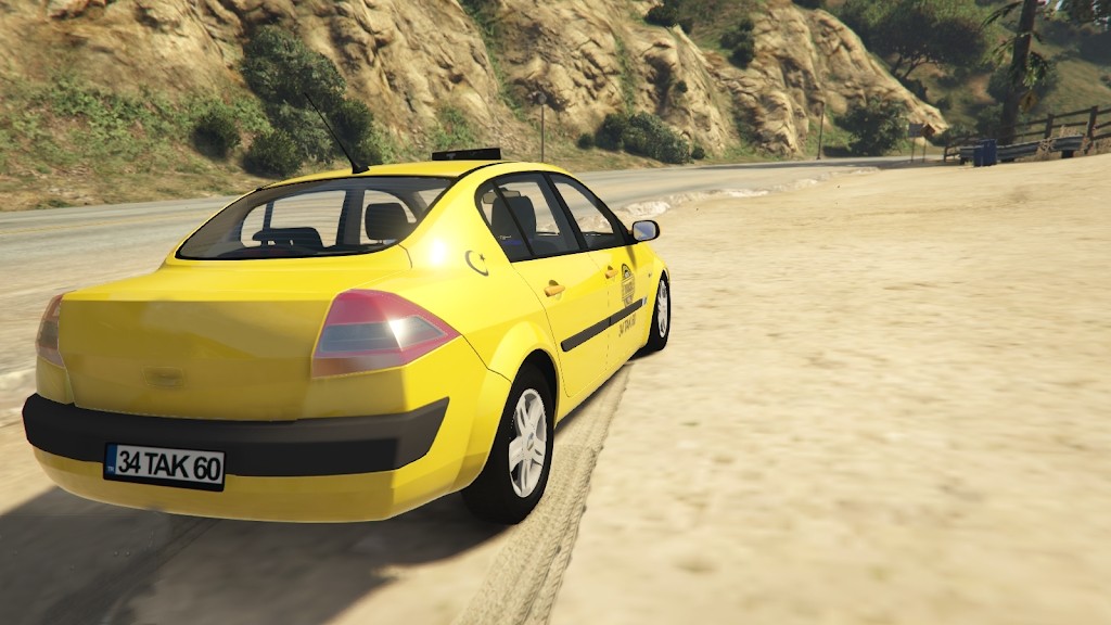 ���ų��⳵ģ��Megane Taxiv1.0 ��׿��