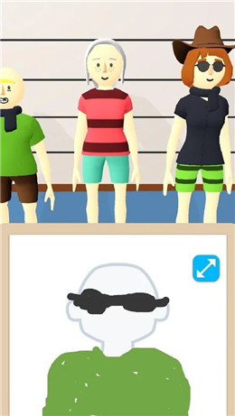 ������̽(Police Artist)v0.1 ��׿��