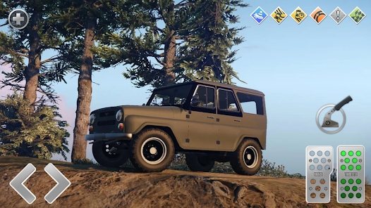 ����˹ԽҰ����������(UAZ Hunter 4x4)v4 ��׿��