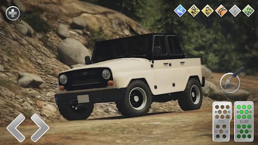 ����˹ԽҰ����������(UAZ Hunter 4x4)v4 ��׿��