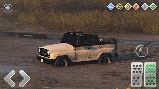 ����˹ԽҰ����������(UAZ Hunter 4x4)v4 ��׿��
