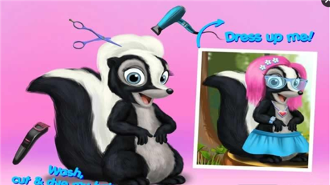 ����ɳ����Ϸ(Wild Animal Beauty Salon)v1.0.24 ��׿��
