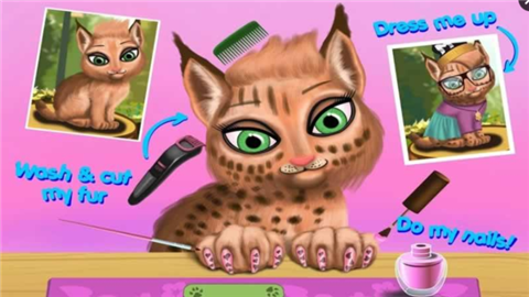 ����ɳ����Ϸ(Wild Animal Beauty Salon)v1.0.24 ��׿��