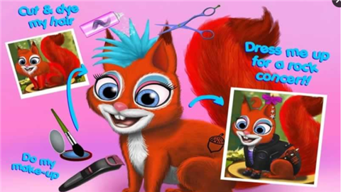 ����ɳ����Ϸ(Wild Animal Beauty Salon)v1.0.24 ��׿��